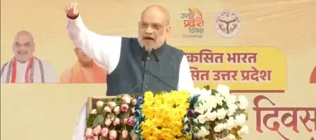 भाजपा सरकार ने यूपी को बीमारू से ब्रेक-थ्रू राज्य बनाया: अमित शाह