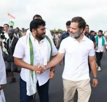 Was the shirtless protest at the AI Summit planned at Rahul’s residence?