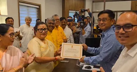 BJP wins Rajya Sabha seats in Manipur, Arunachal Pradesh unopposed