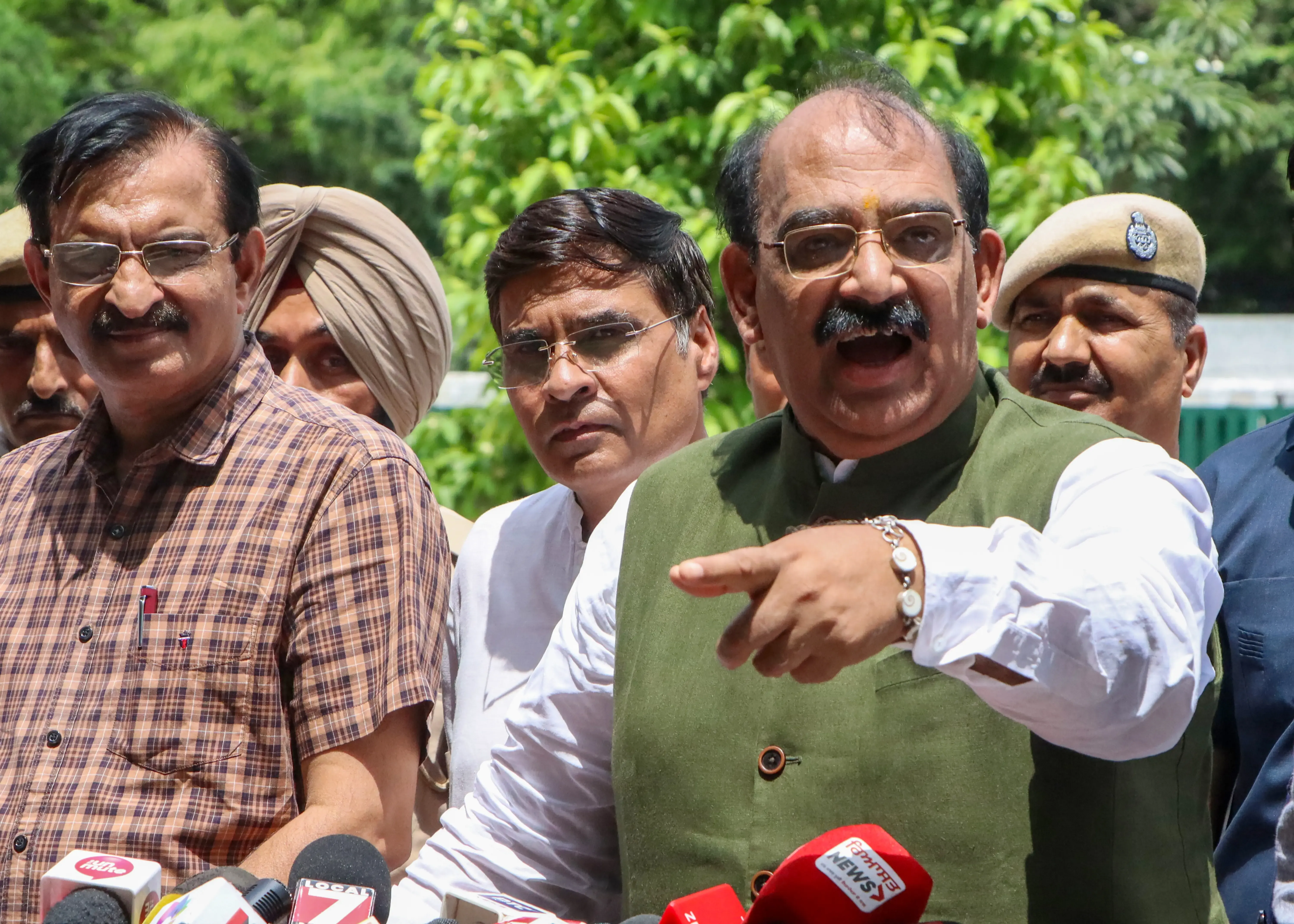 Why is BJP Demanding Videography for Punjab Zila Parishad and Panchayat Samiti Elections?