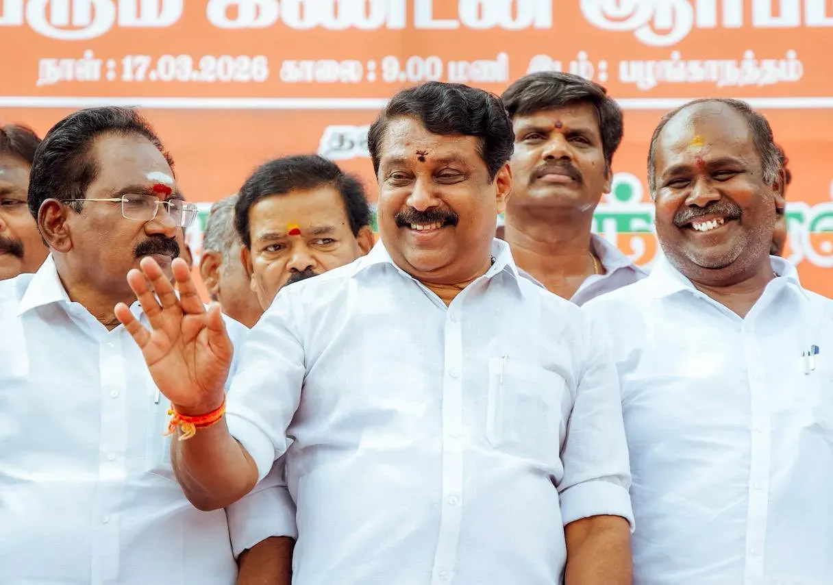 BJP demands White Paper on Tamil Nadu law and order, targets TVK govt
