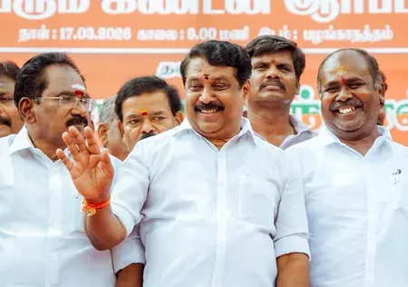 BJP demands White Paper on Tamil Nadu law and order, targets TVK govt