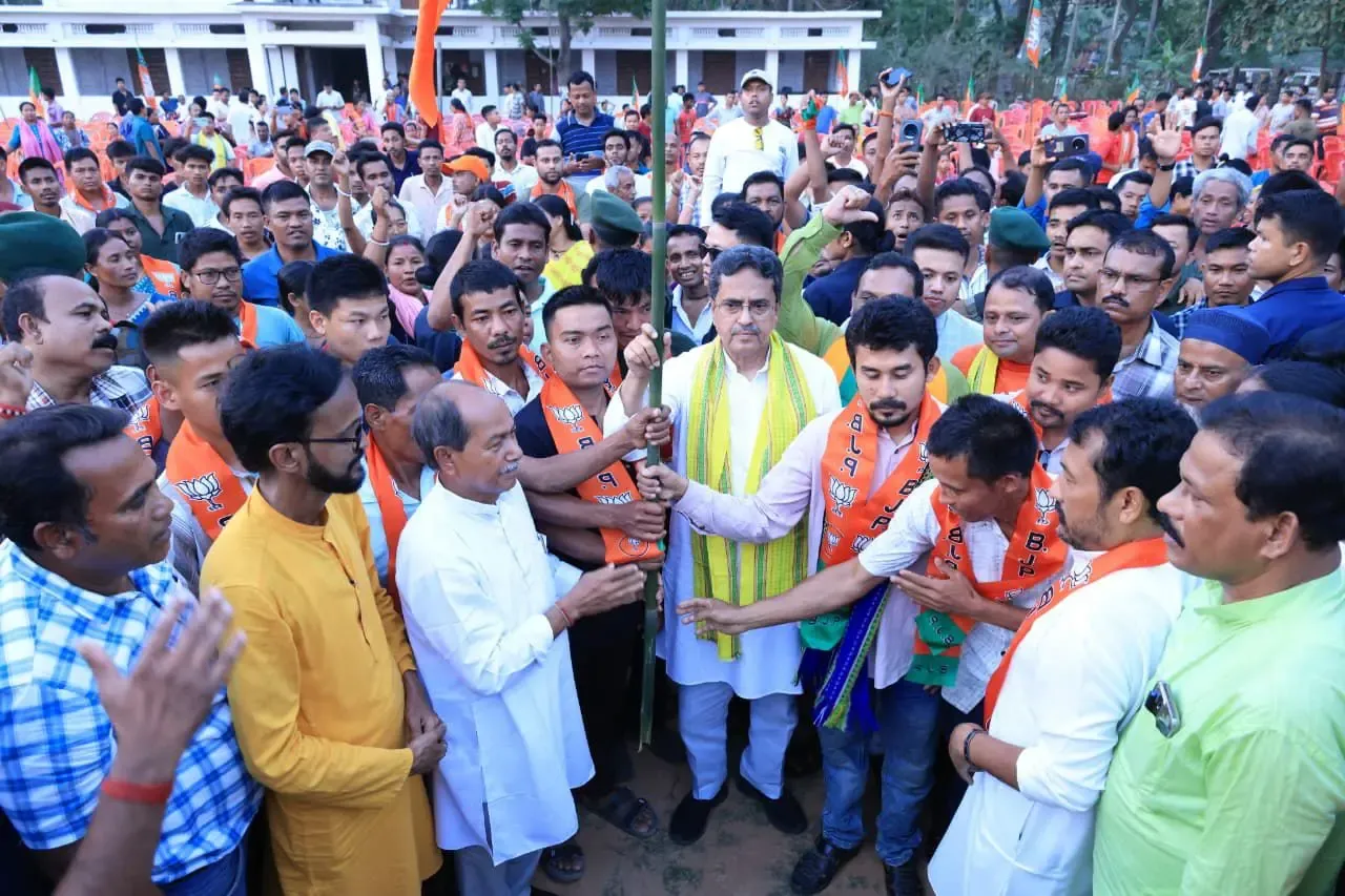 Tripura's BJP Aims for Historic Victory in Tribal Council Elections