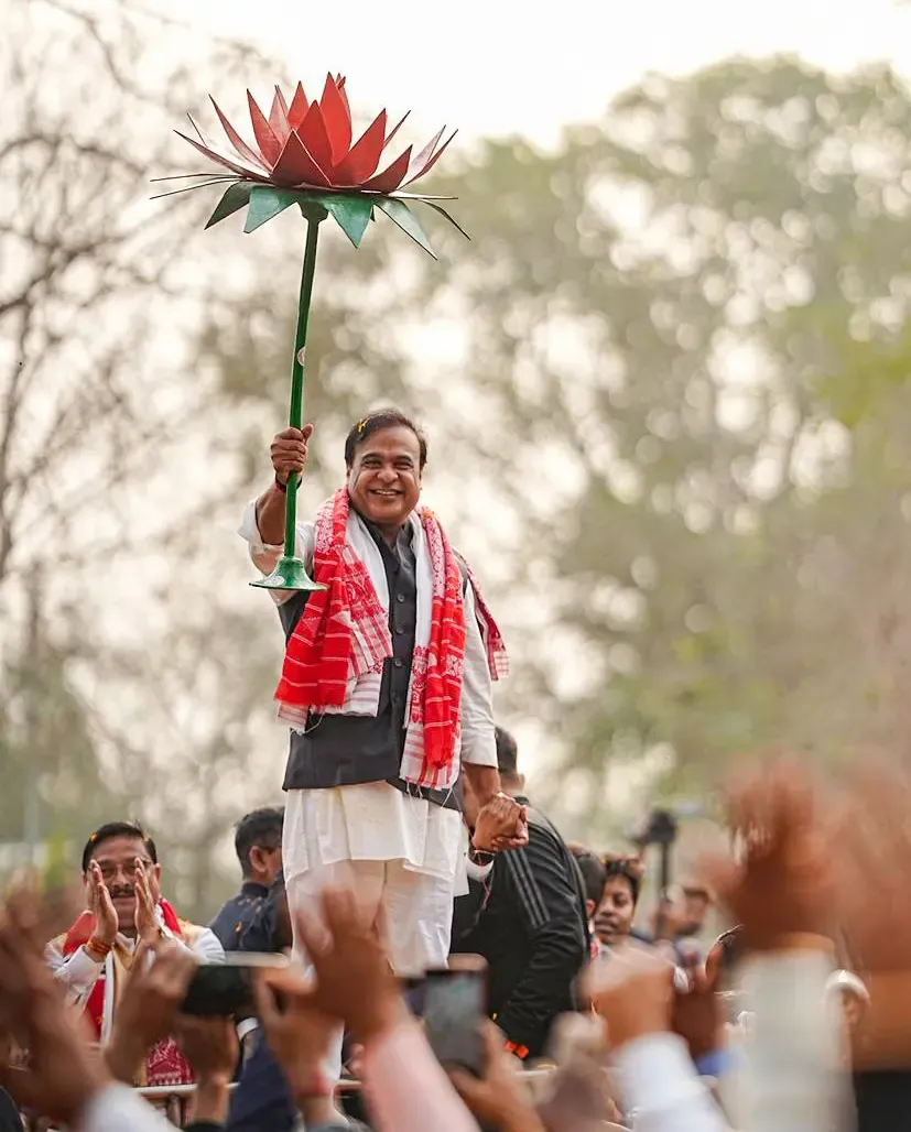 Assam CM Confident BJP Will Surpass 90 Seats in Elections