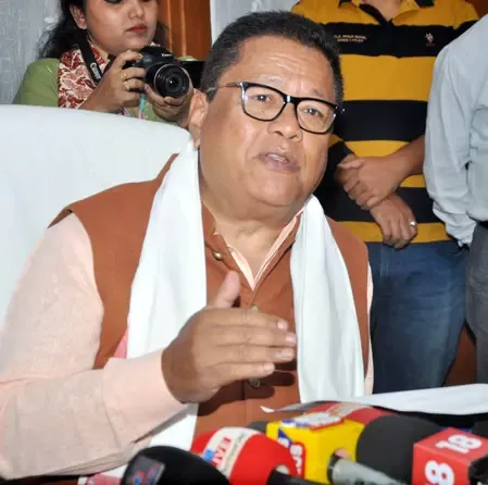BJP-led NDA leads in 101 Assam seats as Ranoj Pegu claims decisive win