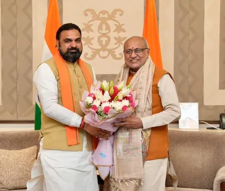 उपराष्ट्रपति राधाकृष्णन से मिले बिहार CM सम्राट चौधरी और ओडिशा के डिप्टी CM, 29-31 मई को तीन राज्यों का दौरा