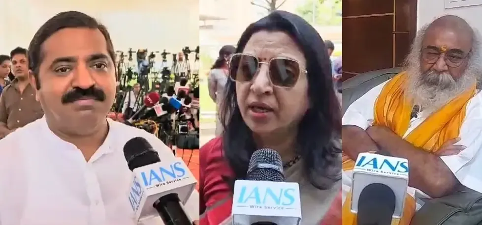 BJP and Shiv Sena Criticize Congress Leader for Comparing Maha CM Fadnavis to Aurangzeb