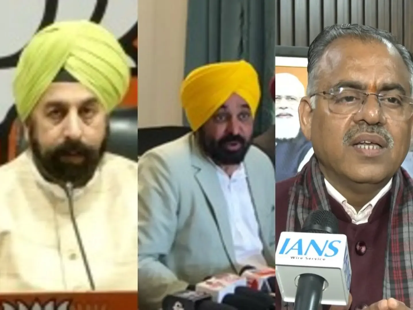 BJP Critiques CM Mann's Allegations of 'Defaming Punjab' Over US Deportee Flights to Amritsar