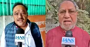 BJP Critiques Cong Leader Husain Dalwai’s Inappropriate Comments on Maha Kumbh