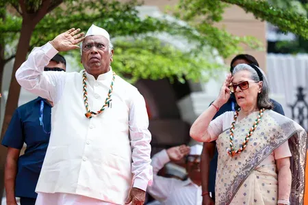 BJP demands Congress apology over Vande Mataram 'disrespect' on Independence Day