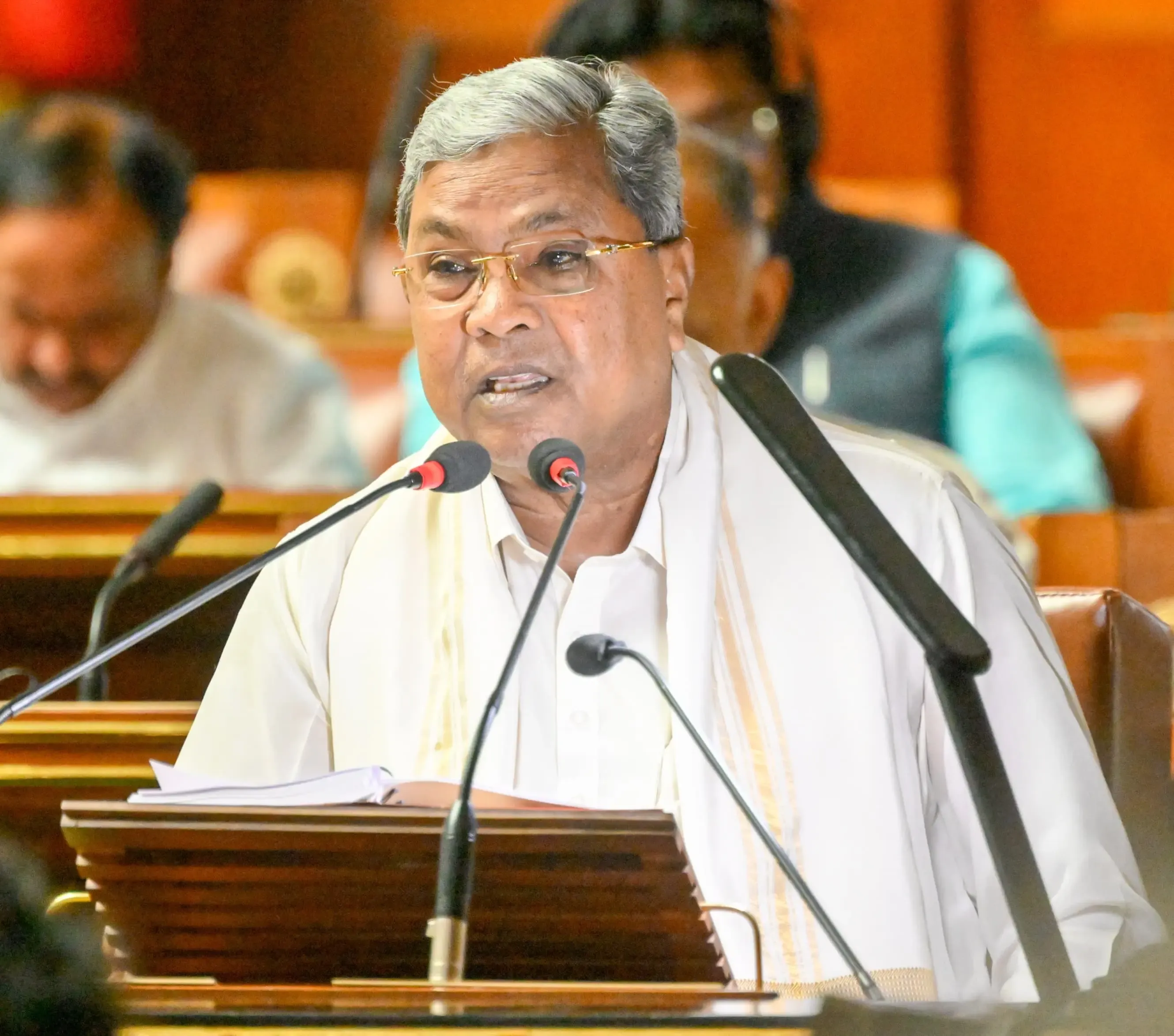 BJP Critiques Siddaramaiah's 'Halal' Budget and Religion-Based Reservations