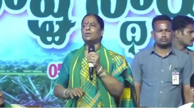 BJP slams Telangana minister Konda Surekha over Lord Ram remarks row