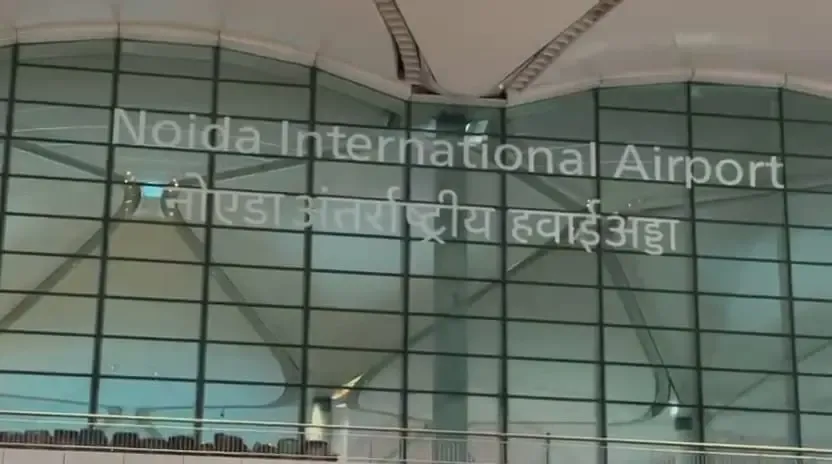 BJP Amplifies Efforts for Landmark Noida Airport Inauguration