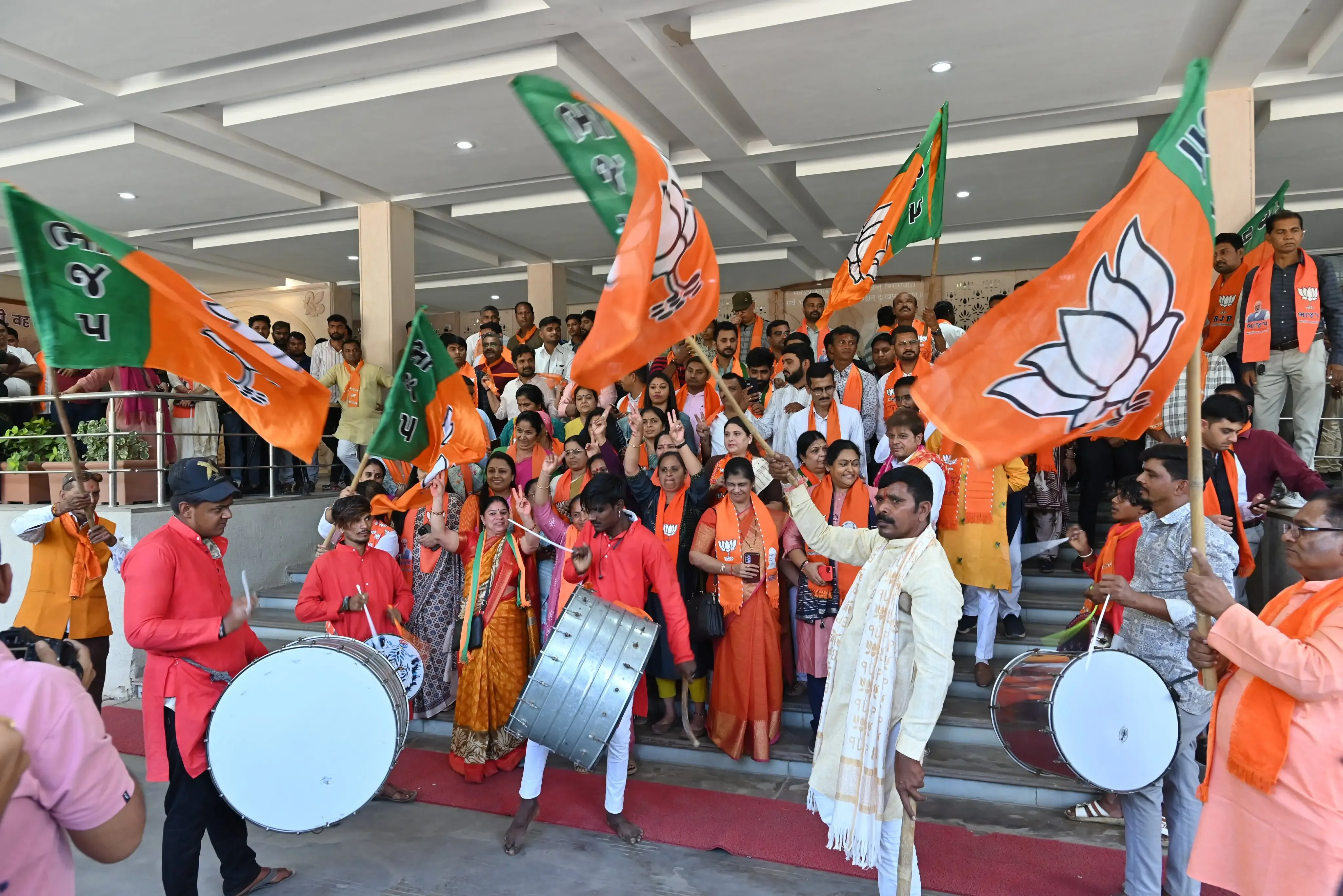 BJP Dominates Gujarat Local Body Elections, PM Modi Declares It a ‘Triumph for Progress’
