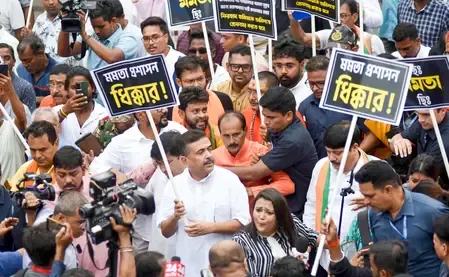 Did BJP's Kolkata Procession Target Mamata's Government Over Electrocution Tragedy?