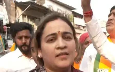 महायुति का एजेंडा पूरी तरह विकास पर केंद्रित : अपर्णा यादव  