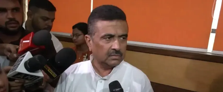 BJP set to form govt in Bengal, TMC unlikely to cross 100 seats: Suvendu Adhikari