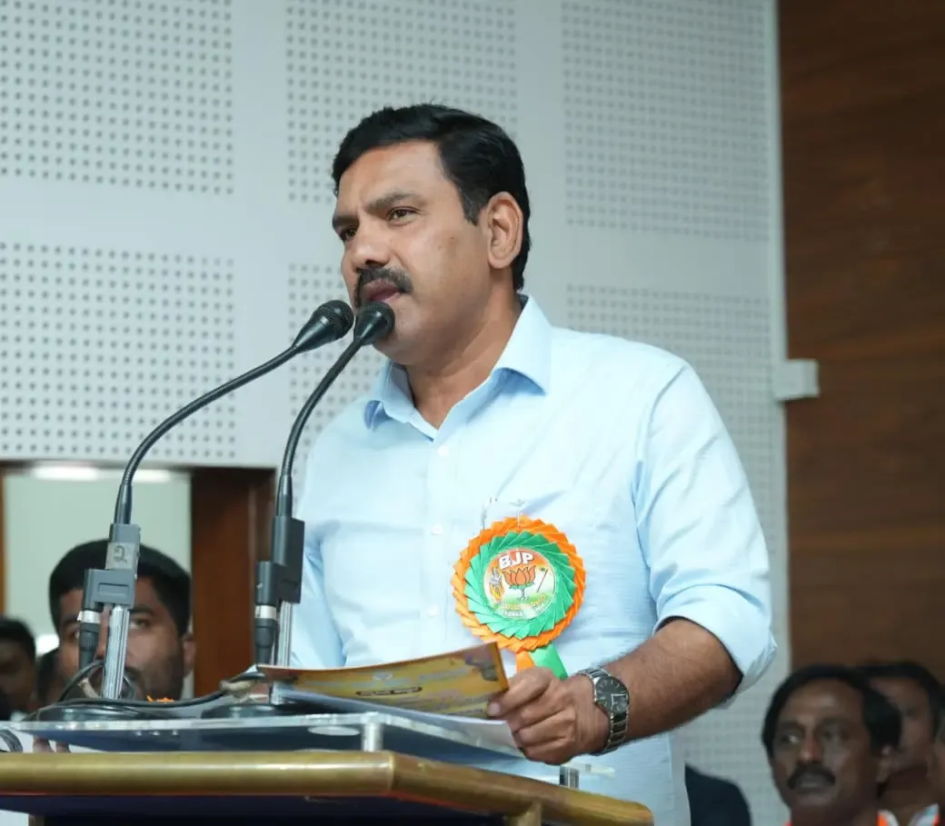 BJP to hold 5-day padyatra in Karnataka over Vande Mataram row