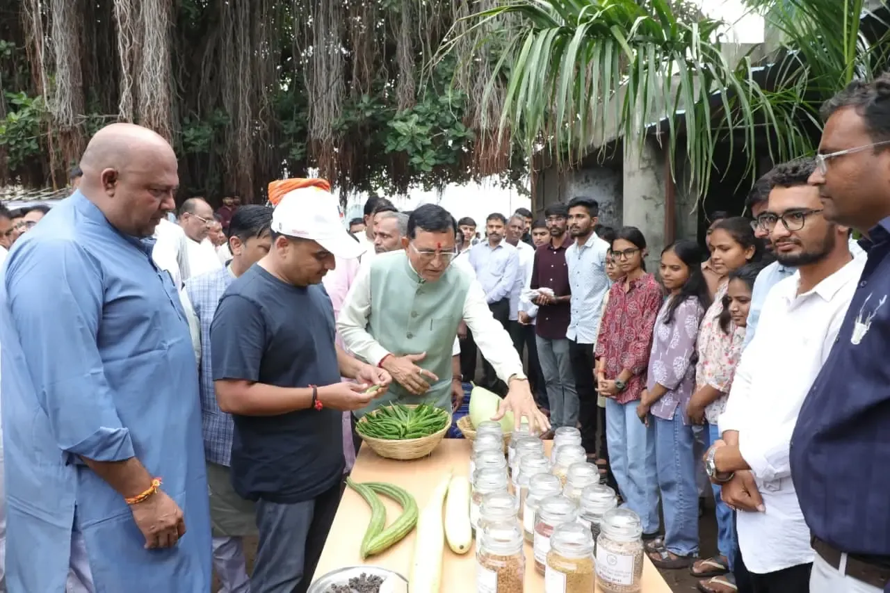 BJP Seva Sankalp Abhiyan Day 5: 1,500 bikers cross 10 states, Gujarat service drive set