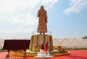 BJP launches Samarasata Sankalp Abhiyan to mark Guru Ravidas 650th birth anniversary