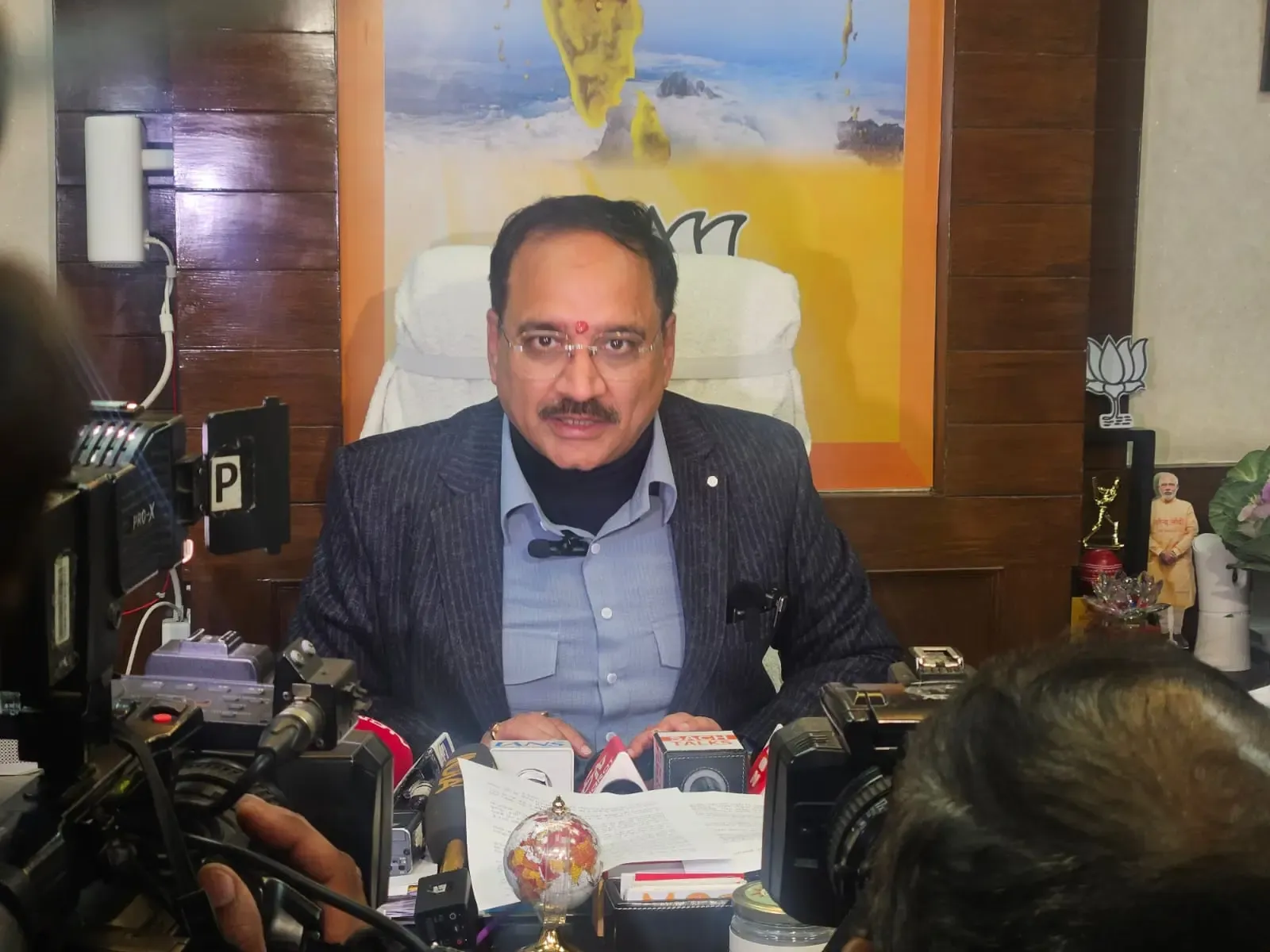 BJP to Request EC Investigation into AAP's Crowdfunding Sources