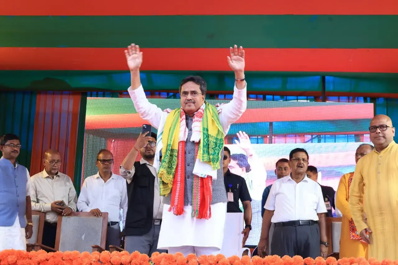 Tripura CM Manik Saha Predicts Major BJP Win in Assam's Silchar