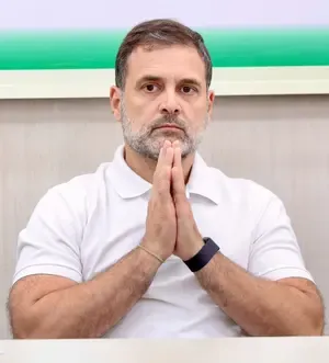 BJP trains guns at Rahul Gandhi over ‘foreign trip’; Congress responds