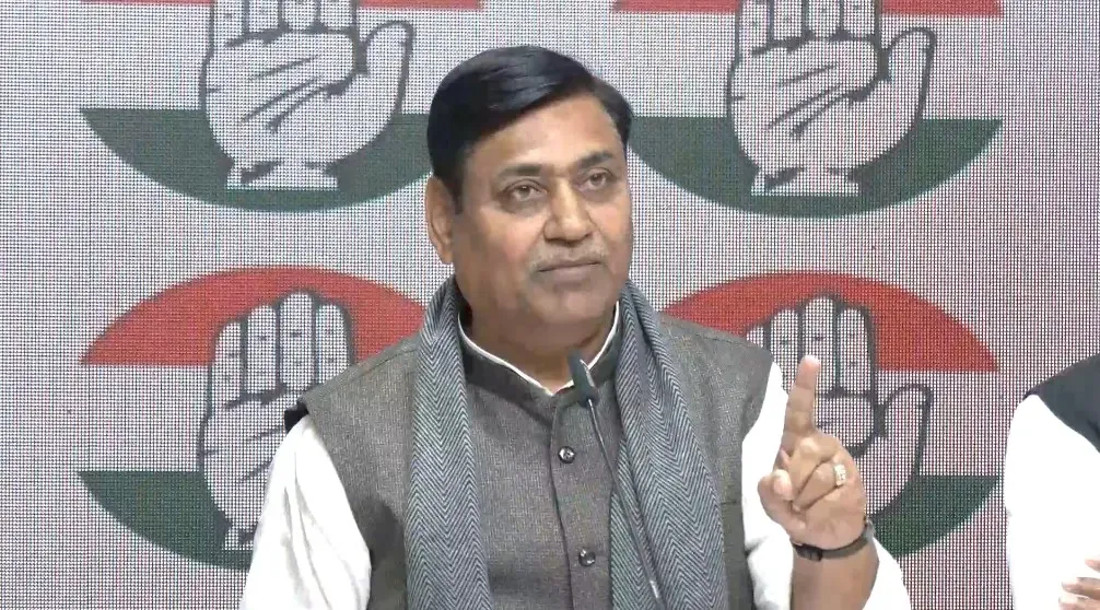 Is BJP Attempting Vote Rigging Through SIR? Cong's Dotasra Speaks Out