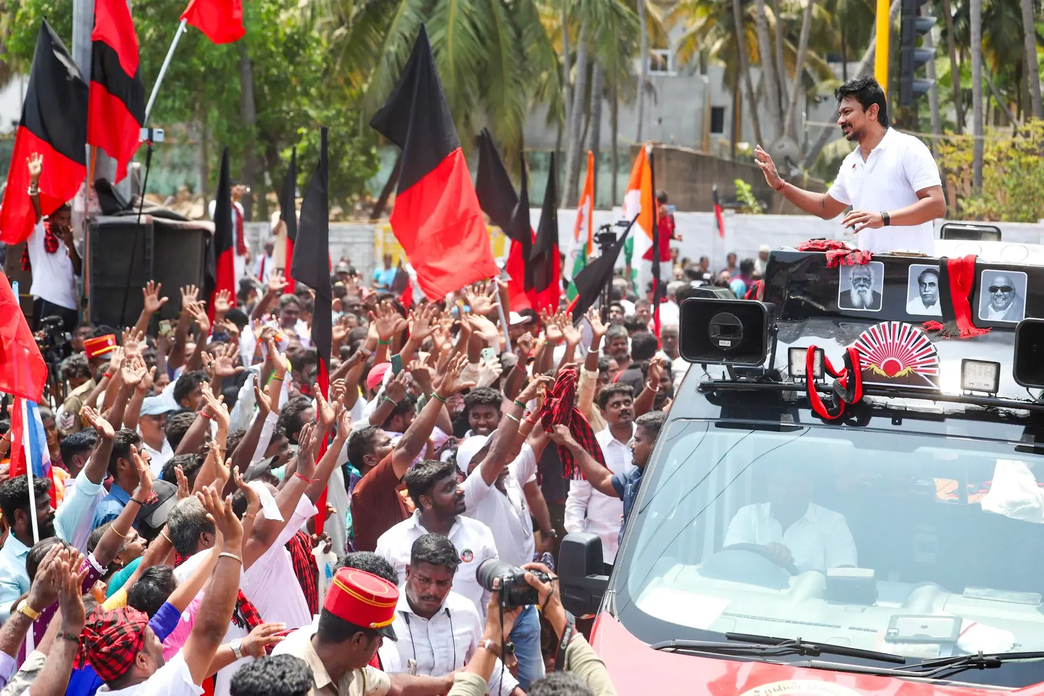 Udhayanidhi Stalin Accuses BJP of Using Puducherry as Policy Lab