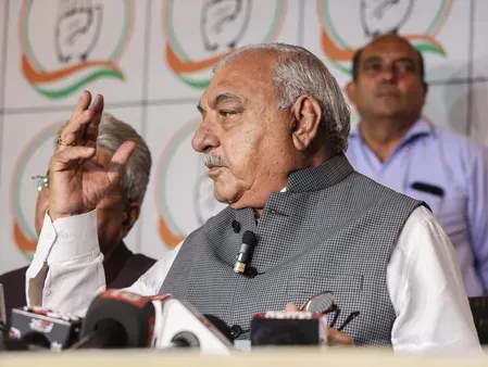 Hooda: BJP made Haryana a paper leak hub, demands accountability
