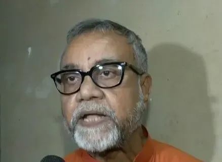 पश्चिम बंगाल चुनाव 2026: भाजपा उम्मीदवार तपस रॉय का TMC पर तीखा हमला, बोले- 'जनता ने ममता-अभिषेक को सबक सिखाया'