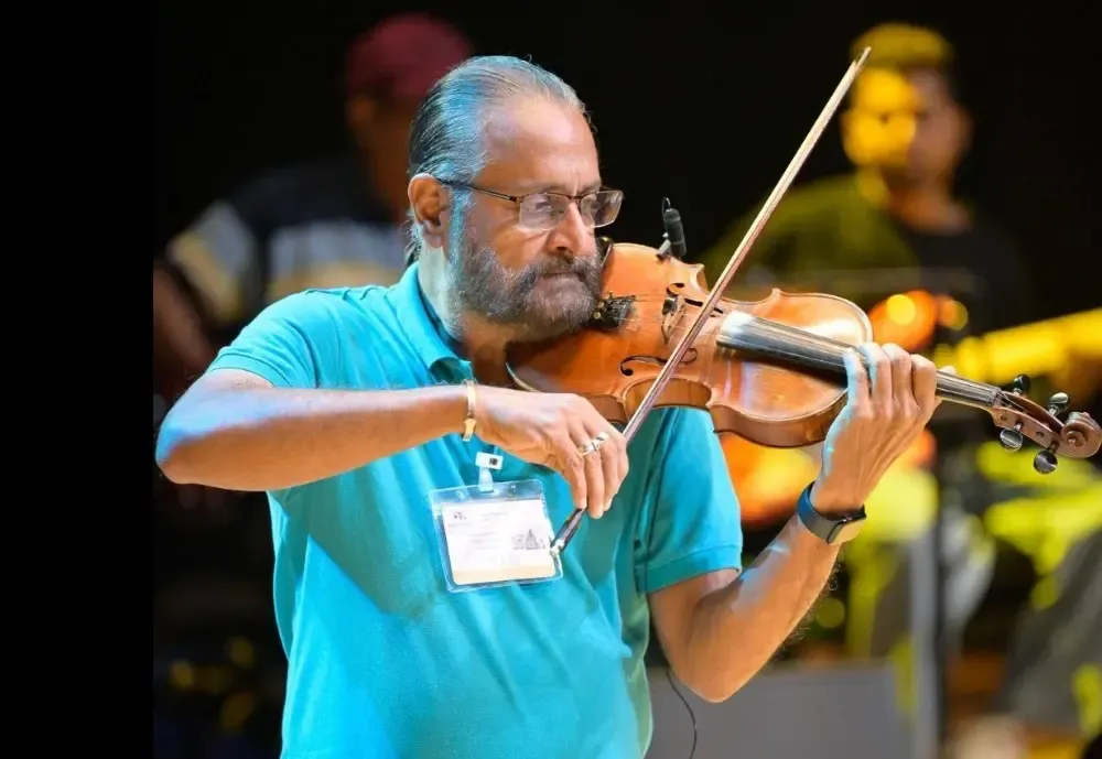 Is BJP Thrilled by Veteran Composer Ouseppachan Joining Their Event in Thrissur?