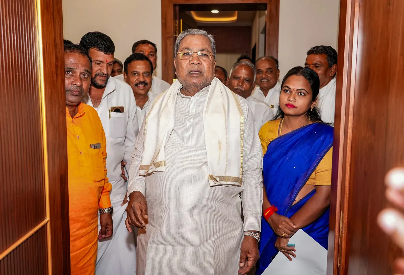Siddaramaiah alleges BJP used election machinery to block Congress RS nominee in MP