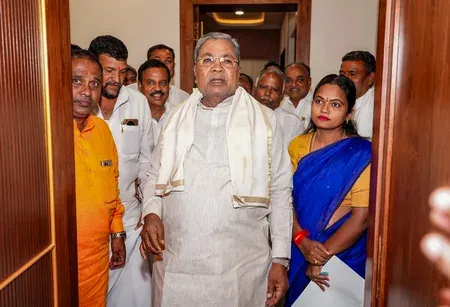 Siddaramaiah alleges BJP used election machinery to block Congress RS nominee in MP