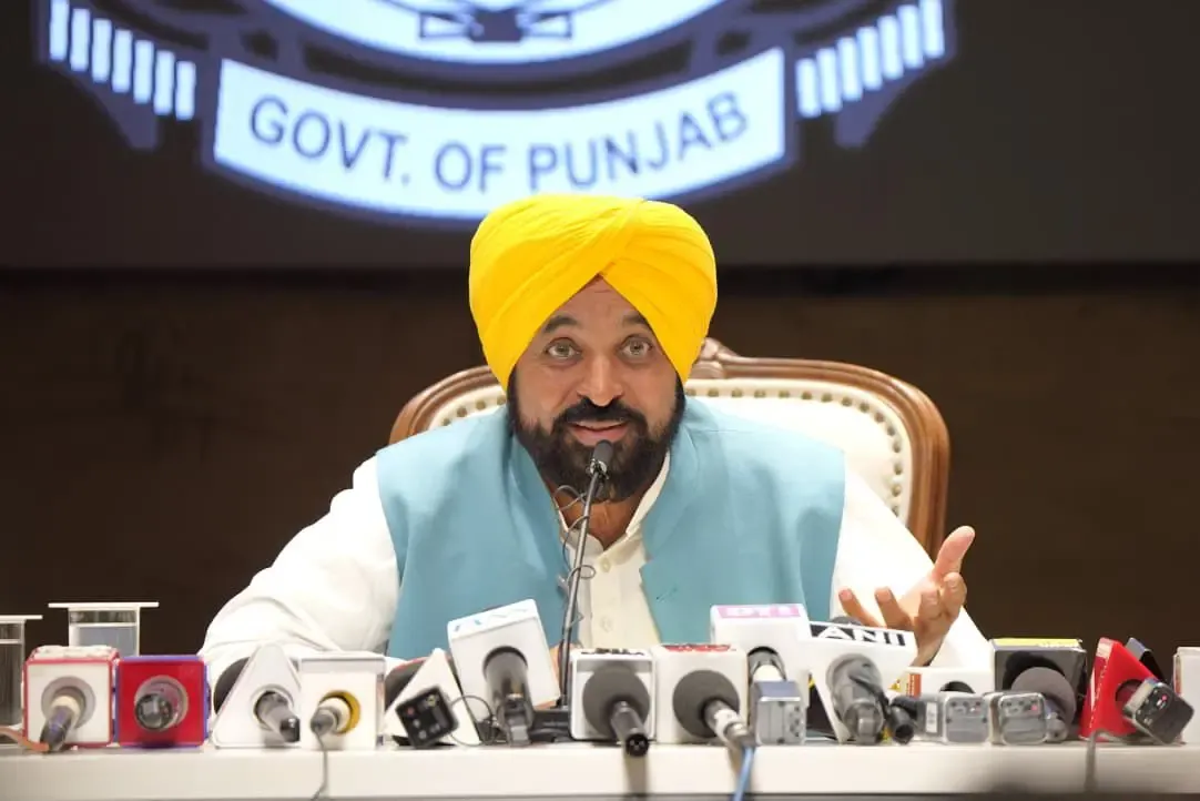 CM Mann Critiques BJP's Use of Central Agencies in Punjab Election Strategy