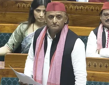 Is the BJP Attempting to Claim Everything? Akhilesh Yadav's Remarks in LS Debate on Vande Mataram