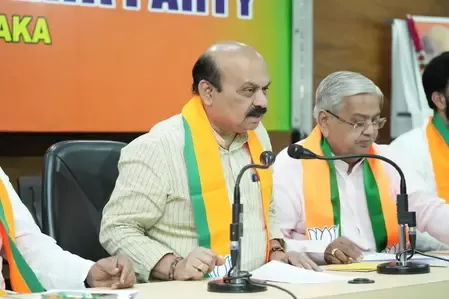 BJP Threatens Statewide Protests Over Karnataka's Inaction on SC Internal Quota