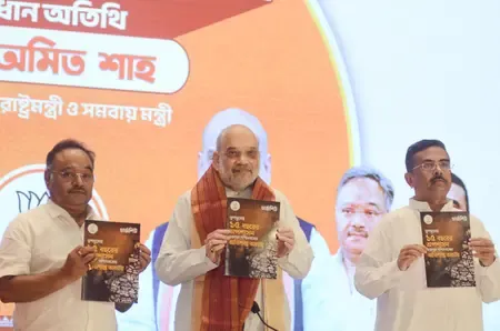 BJP's White Paper Exposes Key Failures of Trinamool Rule in Bengal