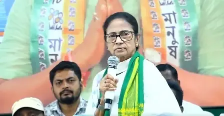 Mamata Banerjee Warns of BJP's Outsider Influence in Jhargram Elections