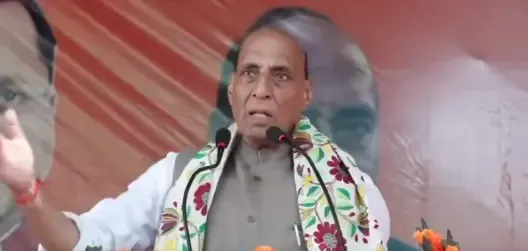 Rajnath Singh Promises to Dismantle Hooliganism in West Bengal with BJP