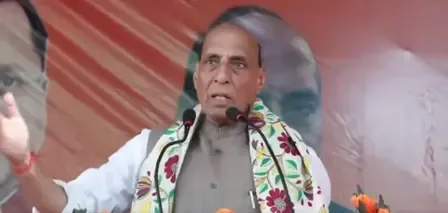 Rajnath Singh Promises to Dismantle Hooliganism in West Bengal with BJP