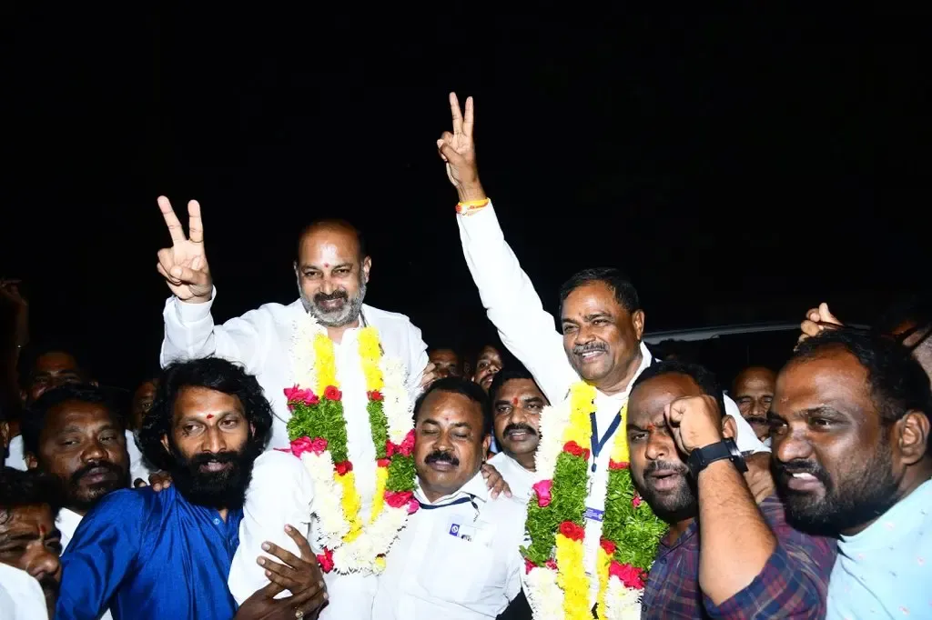 BJP Secures MLC Position in Telangana