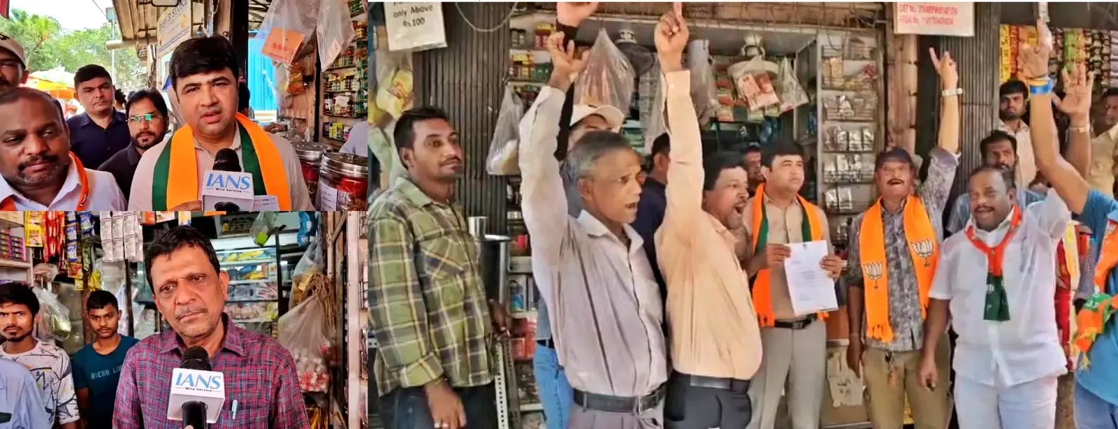 Did BJP Workers Launch an Anti-Pakistan Product Campaign in Mumbai After the Pahalgam Terror Attack?