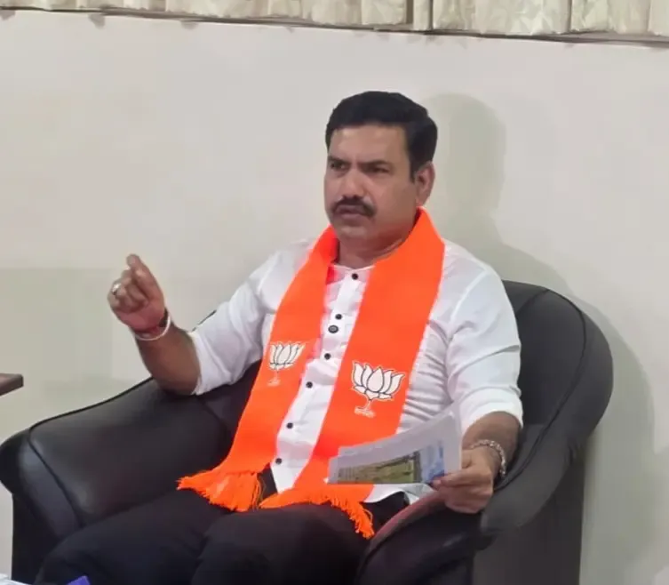 BJP workers won't bow to FIR threats over Form-7: Vijayendra dares CM Shivakumar to prove charges or quit
