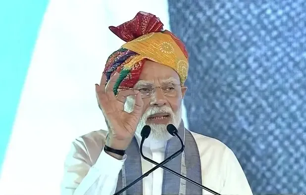 PM Modi Highlights BJP's Commitment to Achieve Viksit Haryana and Viksit Bharat at Hisar Rally