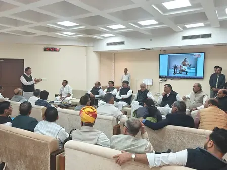 Congress Intensifies Strategy Against Bhajanlal Sharma's Government in Rajasthan Assembly