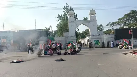 Why is BJP's ally TMP imposing a 24-hour shutdown over eight demands in Tripura?