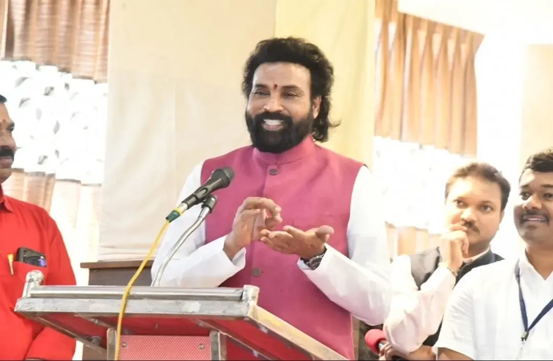 B. Sriramulu Urges Amit Shah for Review of Karnataka's Law and Order Situation