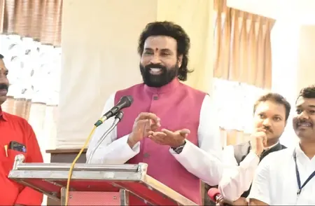 B. Sriramulu Urges Amit Shah for Review of Karnataka's Law and Order Situation
