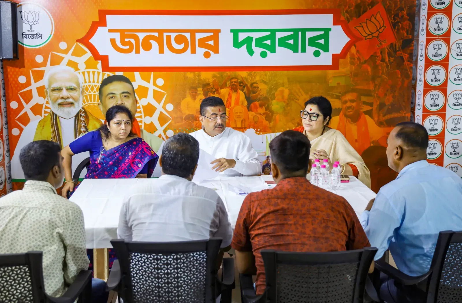 BJP district committees in Bengal to coordinate with administration on central schemes